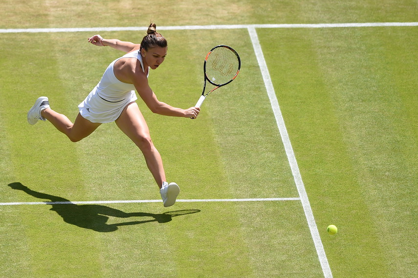 simona halep s a oprit in sferturi la wimbledon galerie foto 599261