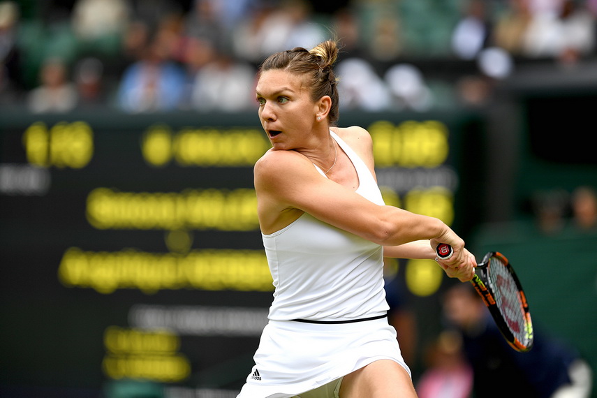simona halep s a oprit in sferturi la wimbledon galerie foto 599261