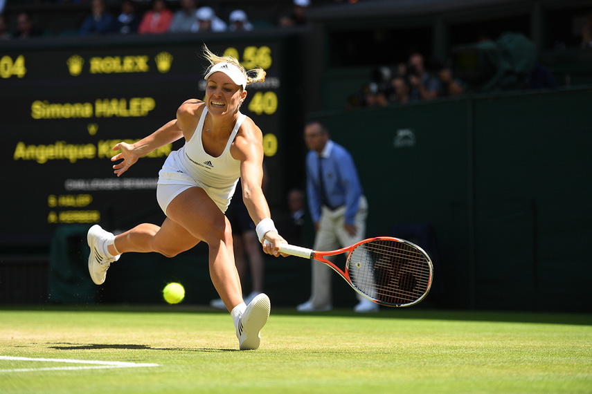 simona halep s a oprit in sferturi la wimbledon galerie foto 599261