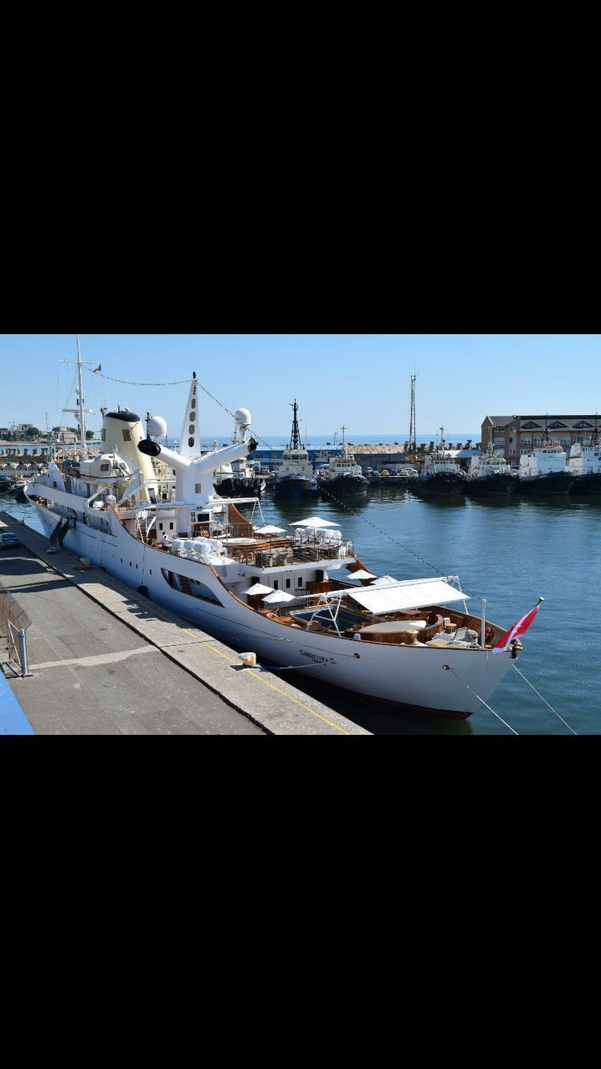 portul constanta gazda yachtul lui onassis christina o 599328