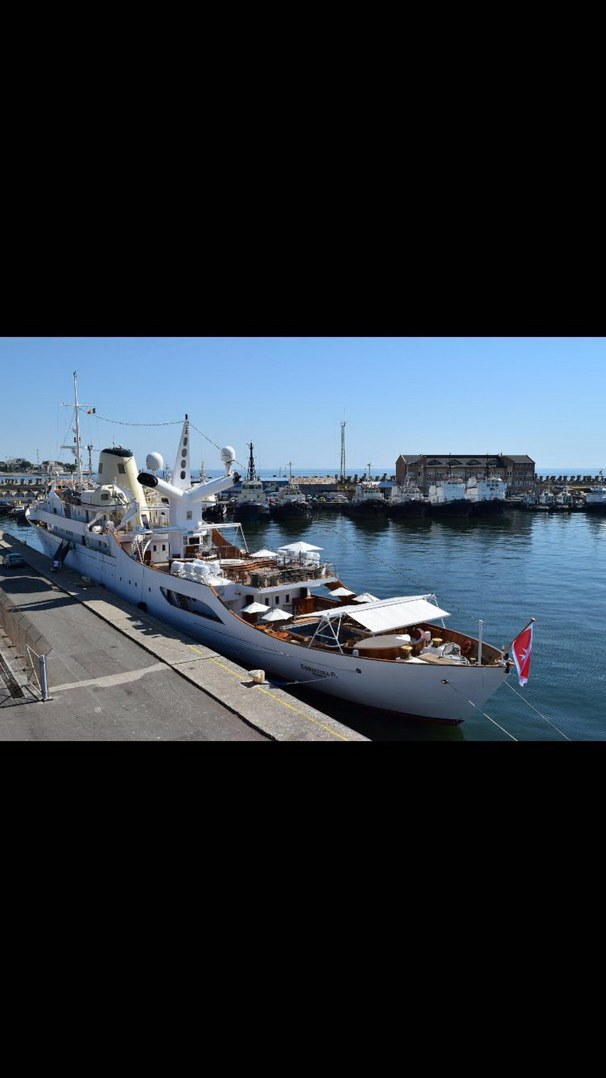 portul constanta gazda yachtul lui onassis christina o 599328