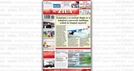 ZIUA de Constanta, format PDF, pagina 1 editia din 7 iulie 2016 