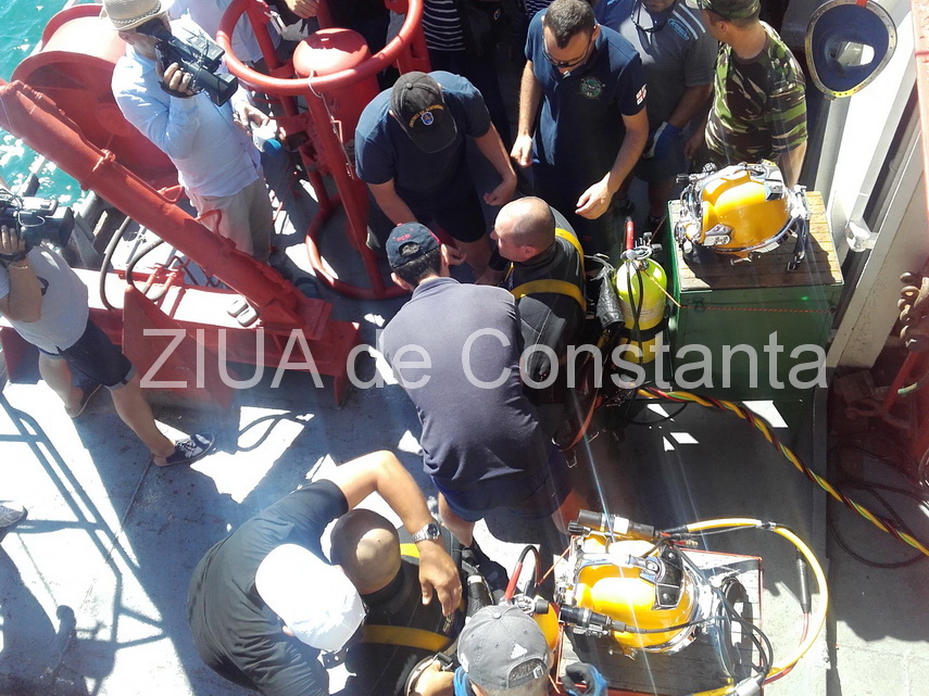 exercitiu epd mina descoperita aproape de tuzla azi va fi neutralizata galerie foto 599379
