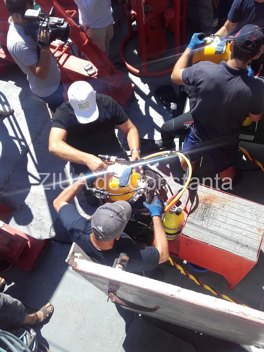exercitiu epd mina descoperita aproape de tuzla azi va fi neutralizata galerie foto 599379
