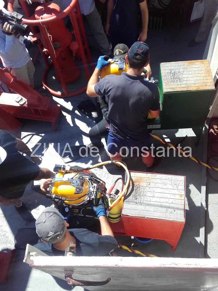 exercitiu epd mina descoperita aproape de tuzla azi va fi neutralizata galerie foto 599379