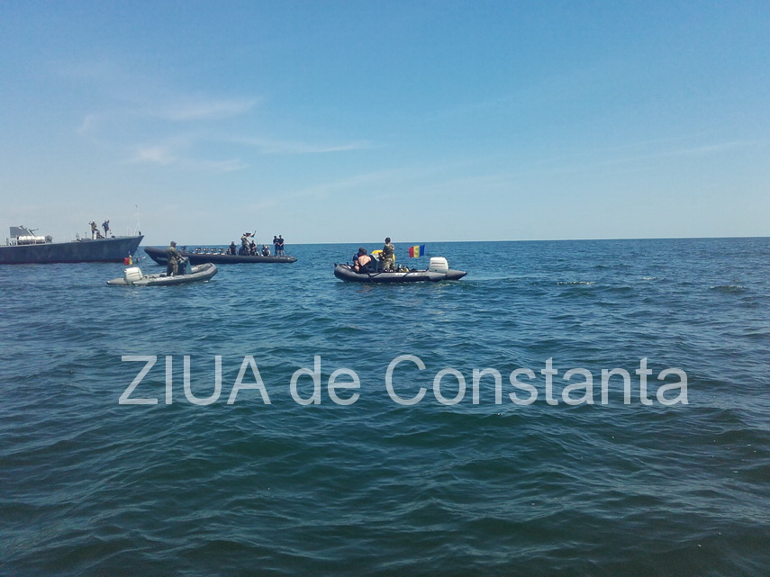 exercitiu epd mina descoperita aproape de tuzla azi va fi neutralizata galerie foto 599379