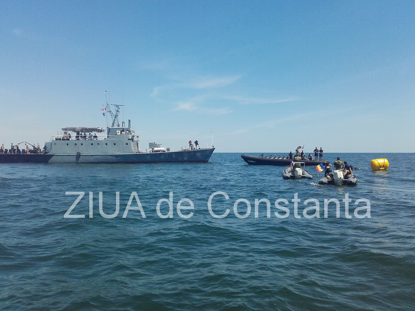 exercitiu epd mina descoperita aproape de tuzla azi va fi neutralizata galerie foto 599379
