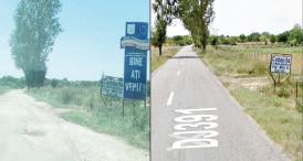„Victimele colaterale“ ale podului de la Agigea Drumul DJ 391 se zbate, ciuruit de gropi, între uitare, mizerie şi indiferenţă (galerie foto)