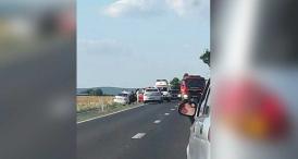 Accident rutier în localitatea Baia, din Tulcea   
