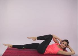 Exerciții ușoare pentru o talie de invidiat!  (video)