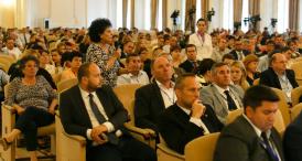 Ideea, susţinută şi la Constanţa Viceprimarul ales prin ordin de primar, propunerea edililor la Forumul Administraţiei Publice Locale