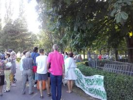 UPDATE 3 Constănţenii au spus „prezent” protestului din parcul Tăbăcărie! Alte spaţii verzi, în pericol! (galerie foto)         