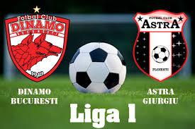 S-a tras la sorţi! Astra Giurgiu vs. Dinamo Bucureşti în prima etapă a Ligii I de fotbal