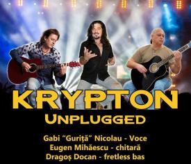 Formația Krypton va concerta în Vamă