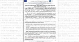 COMUNICAT DE PRESA Începe proiectul cu finantare europeana „Animarea teritoriului Asociaţiei FLAG Mangalia Litoral în vederea elaborării Strategiei de Dezvoltare Locală“