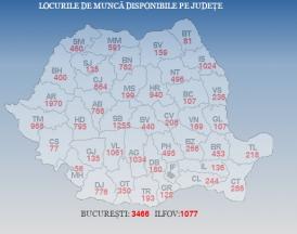 300 de locuri de muncă sunt disponibile la Constanţa