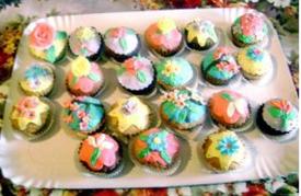 Poftă bună cu Gina Bradea Brioşe – cupcakes cu portocale şi ghimbir