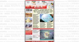 ZIUA de Constanta, format PDF, pagina 1 editia din 14 iulie 2016 