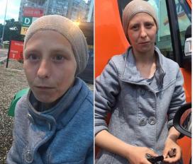 Bunătatea oamenilor, călcată-n picioare de o... ţeapă! Când ‪‎leucemia e minciună 