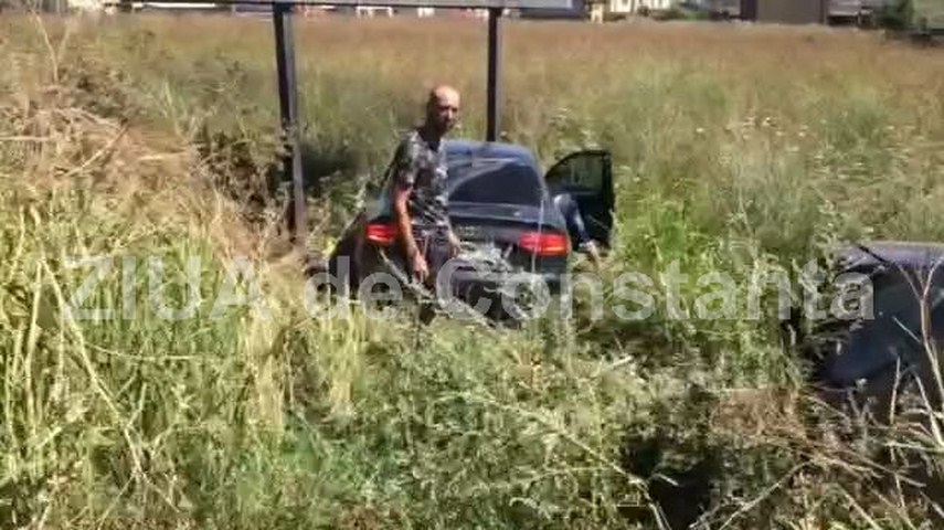doua persoane au fost ranite intr un accident produs la iesire din constanta 600294