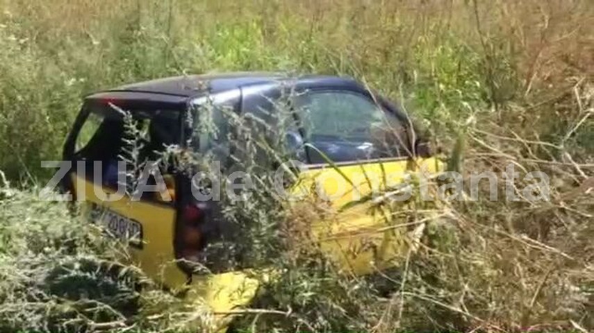 doua persoane au fost ranite intr un accident produs la iesire din constanta 600294