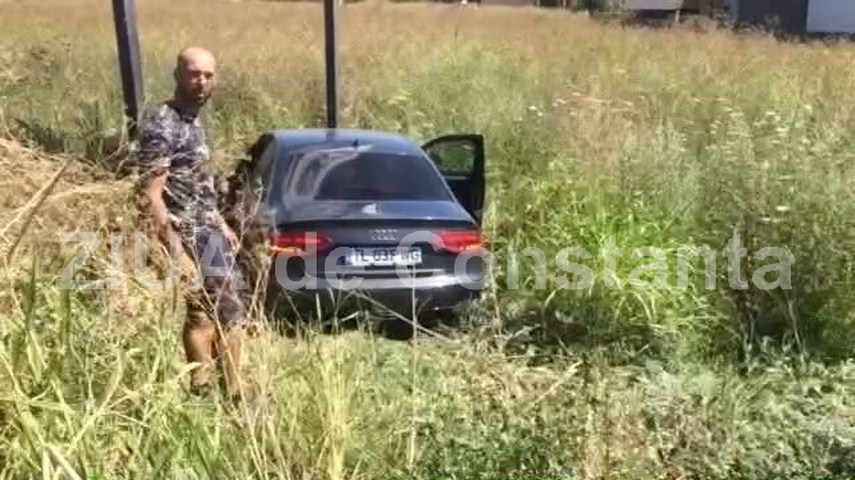 doua persoane au fost ranite intr un accident produs la iesire din constanta 600294