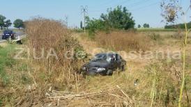 UPDATE. Accident grav la Valu lui Traian. Două persoane au fost rănite (galerie foto+video)  