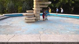 Fântânile arteziene din Constanţa sunt... uscate (galerie foto)  