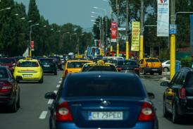 Se circulă bară la bară în Mamaia!