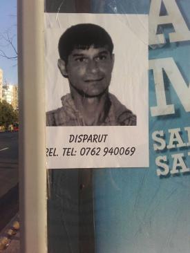 Un bărbat este dat dispărut