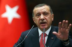 Preşedintele Turciei Recep Tayyip Erdogan le cere susţinătorilor săi să rămână în stradă