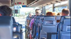 Frontiera din Vama Veche, punct de trecere  Românii se întorc acasă din Turcia cu autocarul