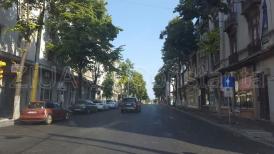 Se circulă normal pe bulevardul Tomis. Constructorii au terminat lucrările mai devreme decât ora fixată (galerie foto)
