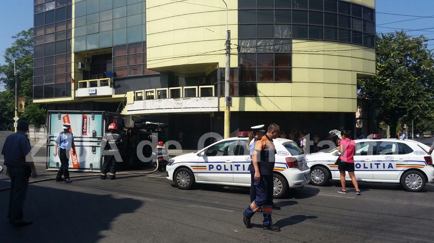 accident la intersectia dintre i g duca cu mamaia 600494