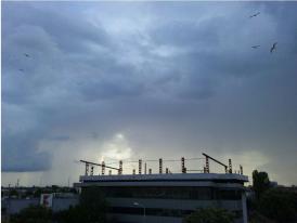 Cod galben de averse în judeţele Constanţa şi Tulcea