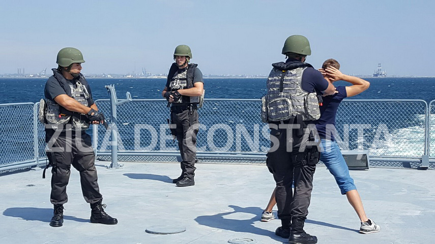 exercitiul sea shield 16 vas civil suspect controlat de autoritati 600582