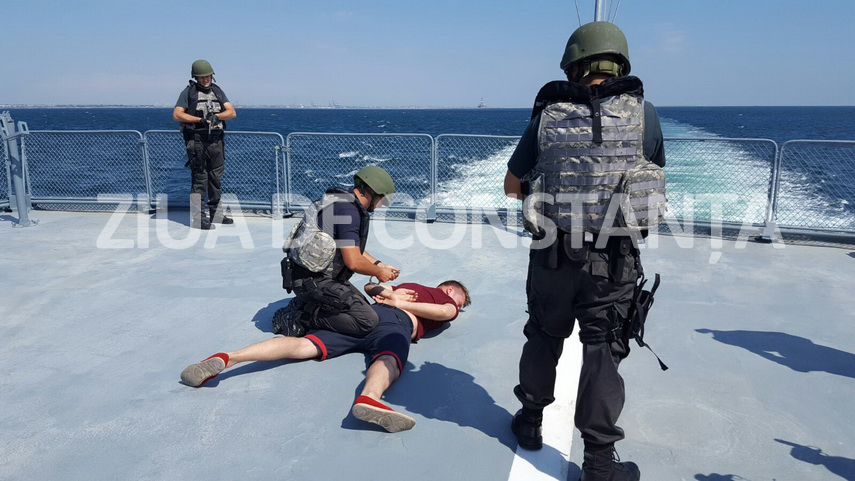 exercitiul sea shield 16 vas civil suspect controlat de autoritati 600582