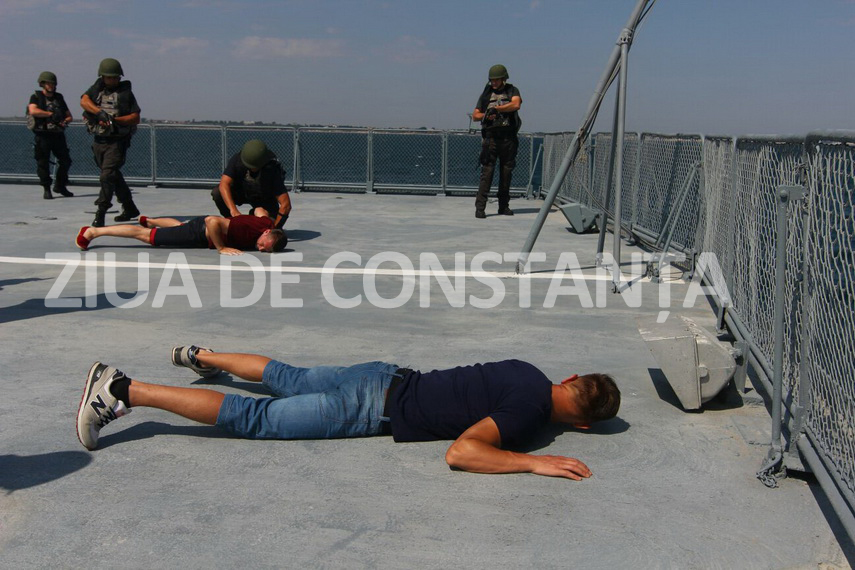 exercitiul sea shield 16 vas civil suspect controlat de autoritati 600582