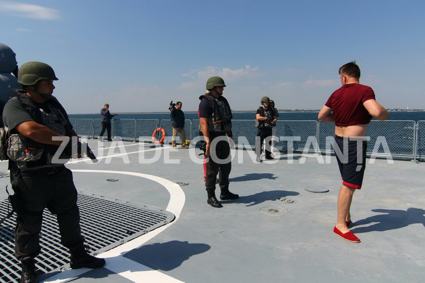 exercitiul sea shield 16 vas civil suspect controlat de autoritati 600582
