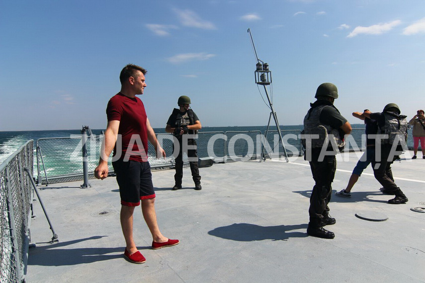 exercitiul sea shield 16 vas civil suspect controlat de autoritati 600582