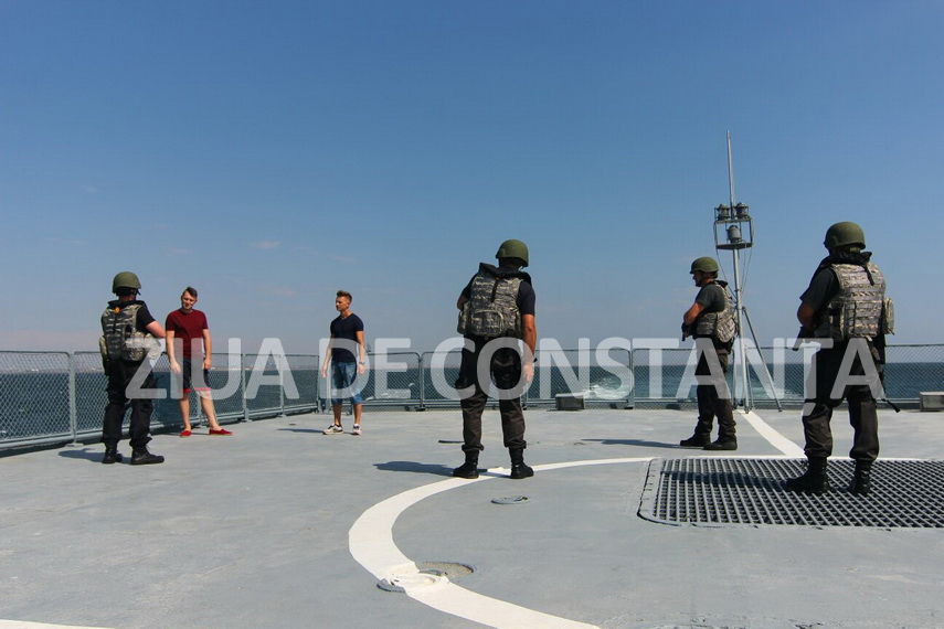 exercitiul sea shield 16 vas civil suspect controlat de autoritati 600582