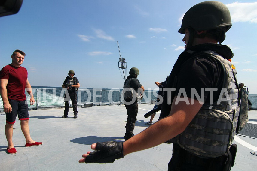 exercitiul sea shield 16 vas civil suspect controlat de autoritati 600582