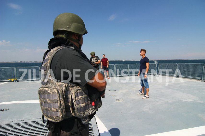 exercitiul sea shield 16 vas civil suspect controlat de autoritati 600582
