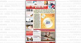 ZIUA de Constanta, format PDF, pagina 1 editia din 18 iulie 2016 