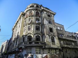 info-sud-est.ro Casa Embiricos. Istoria pe ruta Constanța-New York, prezentul prin ruine, mizerie și nepăsare