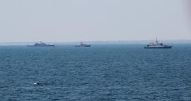 Focuri de armă în Portul Constanţa. Sute de militari au intervenit (galerie foto + video)