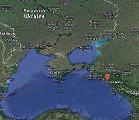 Imagine incredibilă. O tornadă ”soarbe” apă din Marea Neagră. Exact în linie dreaptă față de Constanța 