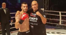 Adrian Roşca - „Lupt să fiu cel mai bun!” Plecat din comuna brăileană Romanu, a ajuns „Lupul“ feroce din Constanţa (galerie foto)