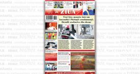 ZIUA de Constanta, format PDF, pagina 1 editia din 21 iulie 2016