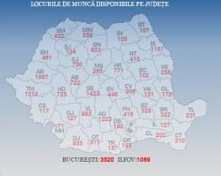 Peste 300 de locuri de muncă, disponibile la Constanţa